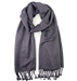 Pashmina Wrap Charcoal