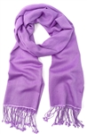 Lavender Pashmina Wrap