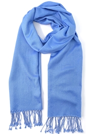 Pashmina Wrap Blue