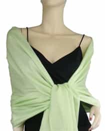 Light Green Pashmina Wrap