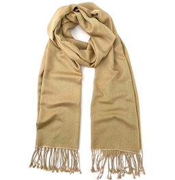 Gold Pashmina Wrap