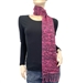 Hot Pink Python Animal Print Pashmina