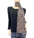 Baby Leopard Animal Print Pashmina