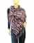 Pink Zebra Animal Print Pashmina