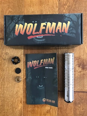 Dead Air Wolfman Naked Suppressor NK LayAway DeadAir Silencer Wolf Man