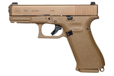 Glock 19X 9mm Pistol