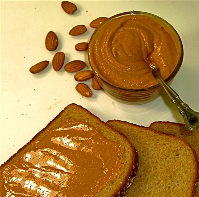 Organic Almond Butter- Smooth & Skinless