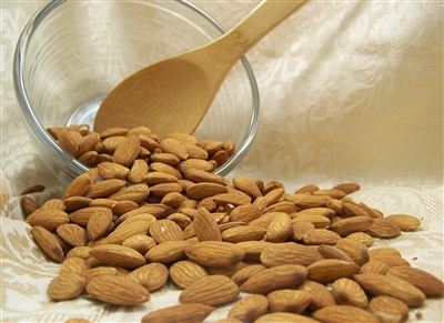 Transitional Whole Natural Almonds