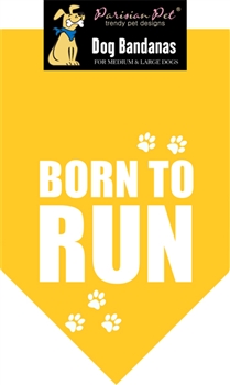 born to run bandana