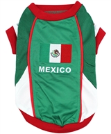 Team Mexico Jersey dog shirt