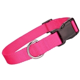 nylon collar pink