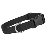 nylon collar black