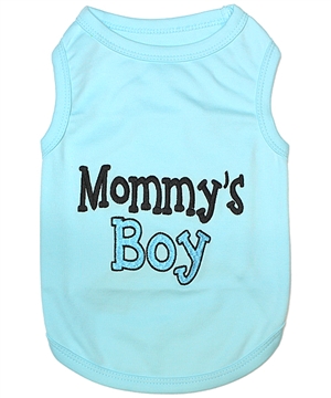 mommys boy dog shirt