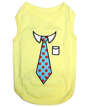 tie dog shirt