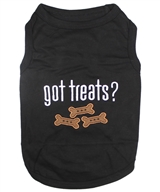 got treats? dog shirt