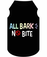 all bark no bite dog shirt