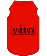 the manipulator dog shirt