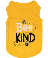 Bee Kind dog shirt
