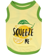 Squeeze Me dog shirt