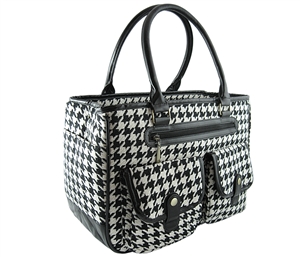 houndstooth carrier