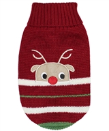 reindeer sweater