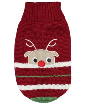 reindeer sweater