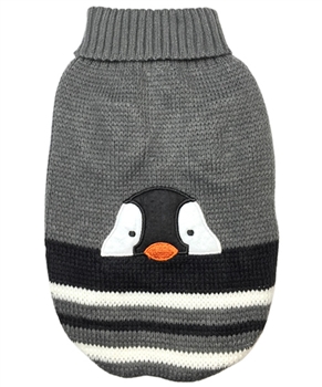 penguin sweater