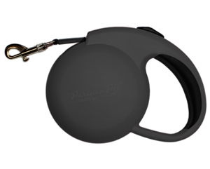 mini black retractable leash