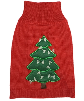 christmas tree sweater