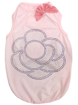 bling flower tank