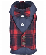 Scottish Tuxedo Red Plaid