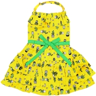 cactus tiered dress dog shirt