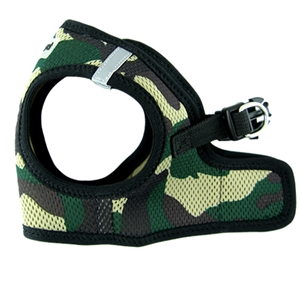 step-in harness camo