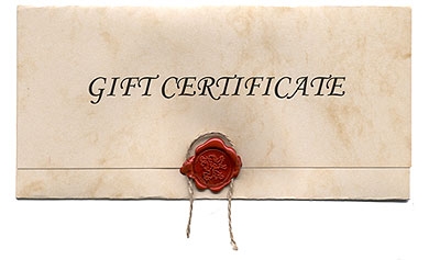 Massage Chiropractic Gift Certificate