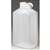 Arrow Plastic 152 15205 Refrigerator Bottle, 2 qt Capacity
