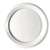 Lutron RK-WH Replacement Rotary Knob, Standard, Plastic, White, Gloss, For: Rotary Push On/Off Dimmer Switches