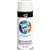 Rustoleum Touch 'N Tone Topcoat Spray Paint, 10 oz Aerosol Can, White, Flat