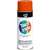 Rustoleum Touch 'N Tone Topcoat Spray Paint, 10 oz Aerosol Can, Orange