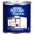 Rust-Oleum 1990730 Enamel Paint, Water, Flat, White, 0.5 pt, Can, 120 sq-ft Coverage Area