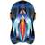 Paricon F36 Snow Sled, 5-Years Old and Up, Polyethylene
