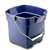 Rubbermaid Roughneck FG296400ROYBL Utility Bucket, 12 qt Capacity, Polyethylene, Royal Blue