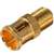 Zenith VA1001RG6QP Plug Connector, Female x Male Connector, Metal Housing Material, Gold
