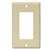 EATON 2151V-BOX Wallplate, 4-1/2 in L, 2-3/4 in W, 1 -Gang, Thermoset, Ivory, High-Gloss