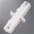 Eaton Lighting LZR212P Track Light Connector, White, For: Lazer Track Lamp holders and Halo Power-Trac Lamp holders