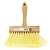 DQB 11951 Paste Brush, Polypropylene Bristle, Hardwood Handle