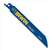 Irwin 372818 Bi-Metal Linear Edge Reciprocating Saw Blade, 8 in L x 2 in W x 0.035 in T, 18 TPI