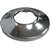 ProSource TW0918 Shallow Flange, 2.4 in, For: 3/8 in Iron Pipes, Chrome