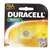 Duracell PX76A675PK Battery, 1.5 V Battery, 190 mAh, A76 Battery, Alkaline, Lithium, Manganese Dioxide