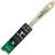 Linzer 1125-1 Paint Brush, 1 in W, 2-1/4 in L Bristle, Polyester Bristle, Varnish Handle