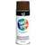 Rustoleum Touch 'N Tone Topcoat Spray Paint, 10 oz Aerosol Can, Brown